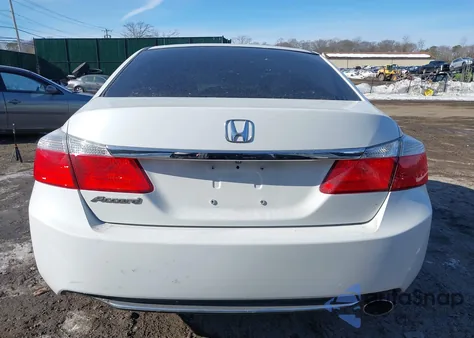 2014 Honda Accord Lx из США, поврежденный, VIN 1HGCR2F30EA031168